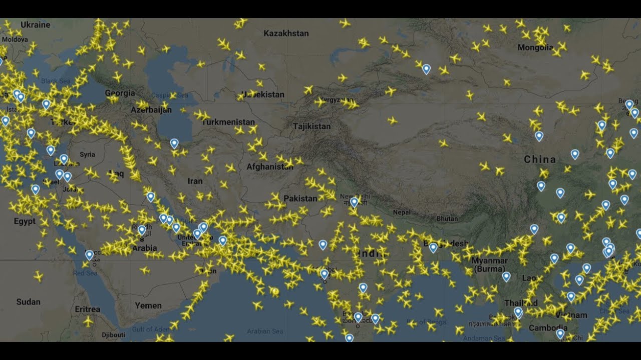How to Track / Trace any Flight/ Airlines ?? Every detail ??