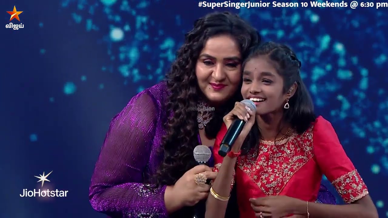 Glimpse of Idho Idho en pallavi Song by #Sarasruthi 😍❤️ | Super Singer Junior 10 | Episode Promo
