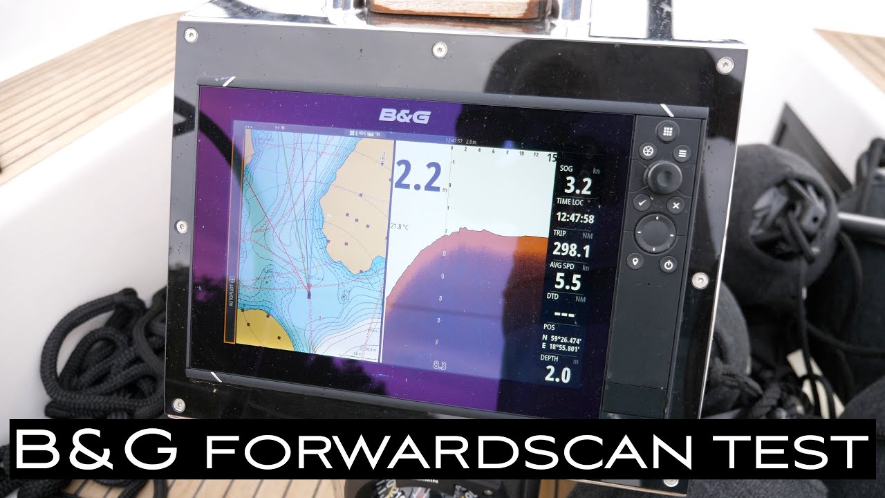 B&G ForwardScan Sonar Review & Test