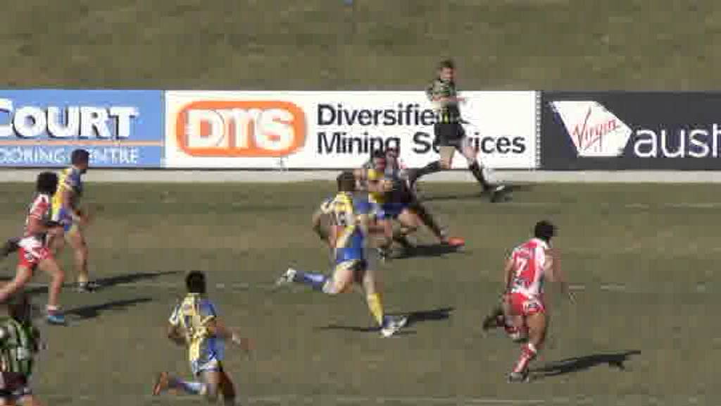 Souths Mackay Sharks Vs Norths