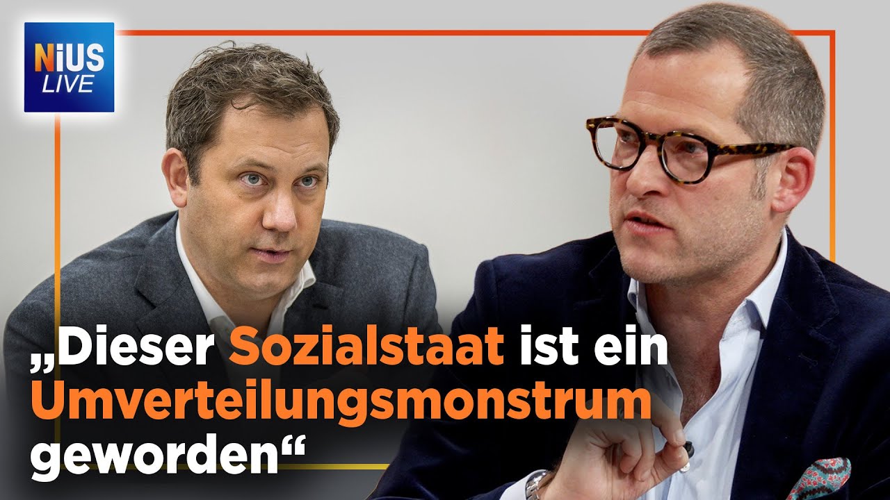Merz&rsquo; Mega-Schulden: Bundesregierung bricht das Grundgesetz | NIUS Live vom 12. November 2025