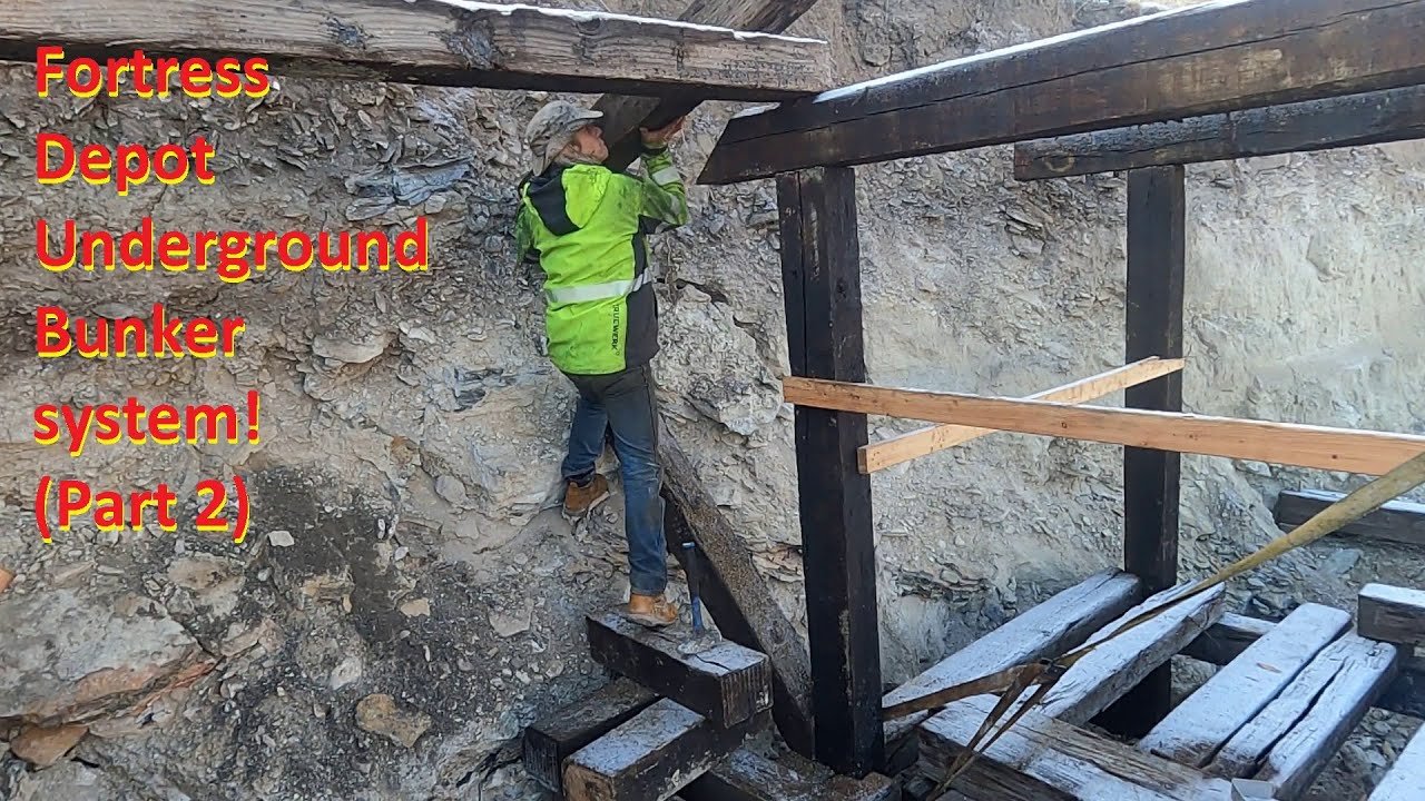 Fortress Depot Underground Bunker system! (Part 2)