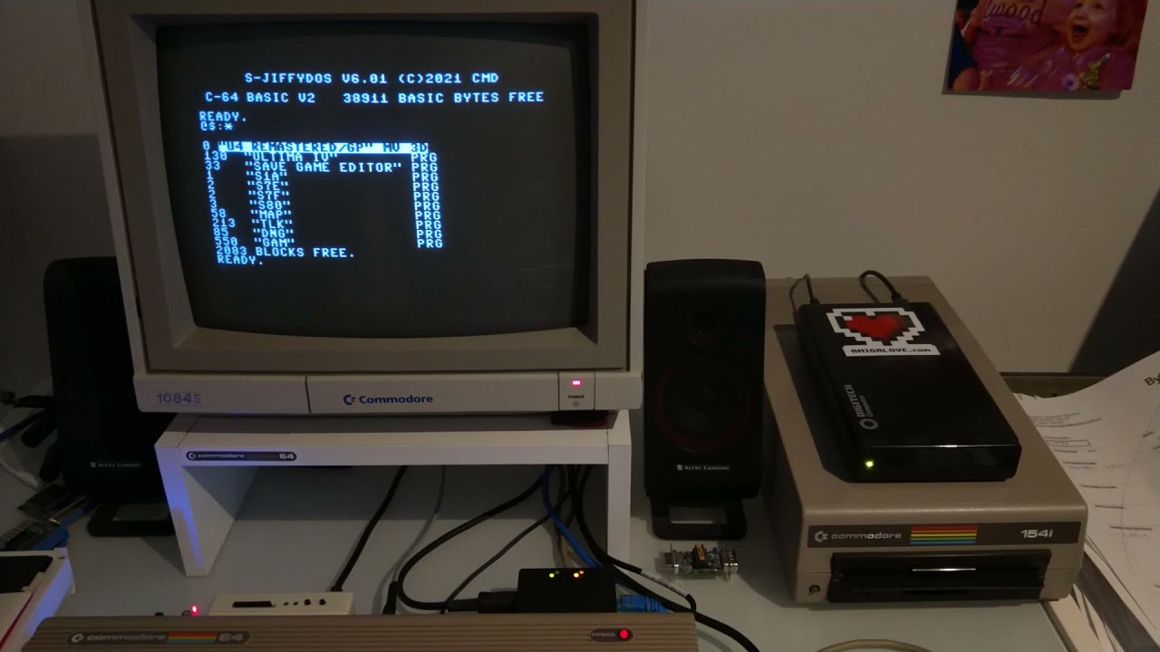 D81 mounting 1541Ultimate II+