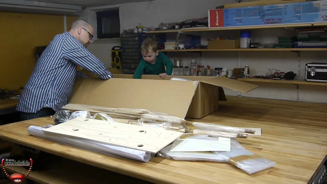 EMHW Bellanca XL elektrich [Unboxing]