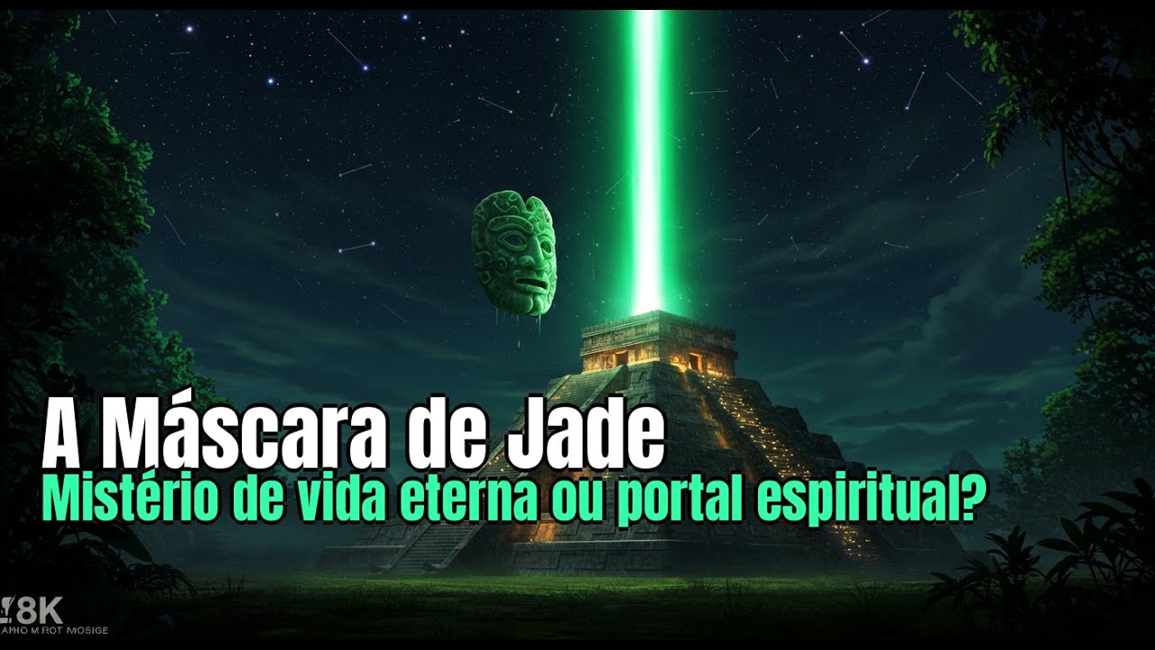 A Máscara de Jade Maia – Portal Espiritual ou Vida Eterna?