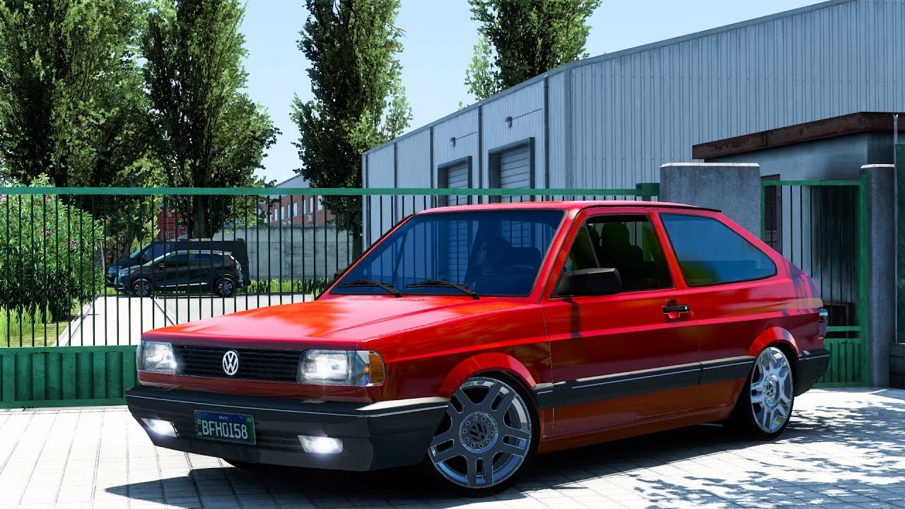 Volkswagen Gol Quadrado Turbo - ETS2[1.48][Euro Truck Simulator 2]