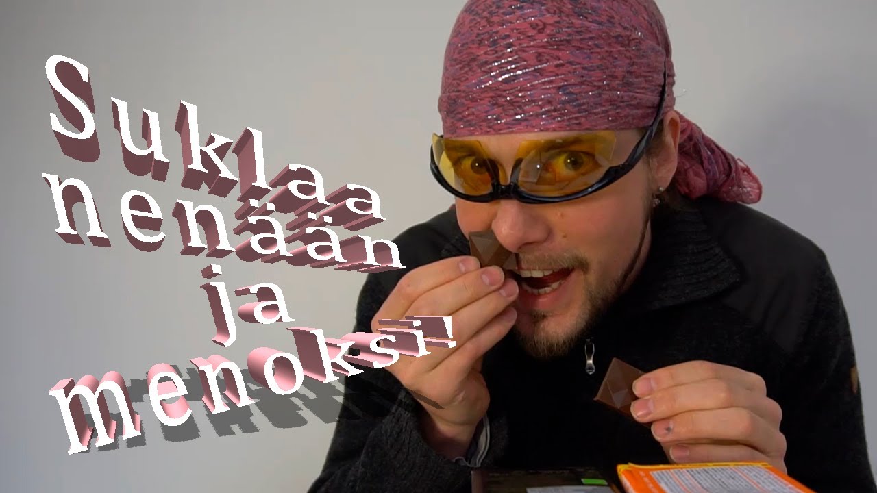 Gluteenipaskiaisen suklaa-analyysi