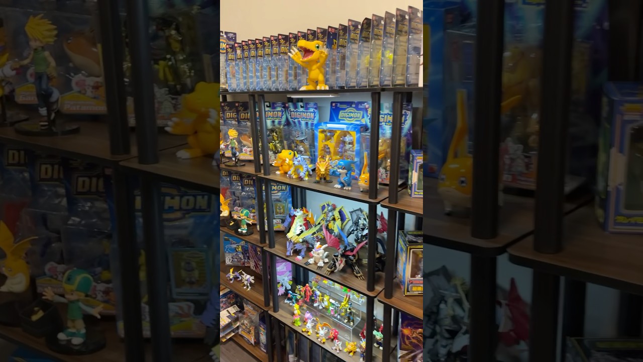 [Digimon cleaning day‼️] #digimon #bandai #manga #toys #toycollector #anime #nostalgia #cleaningday