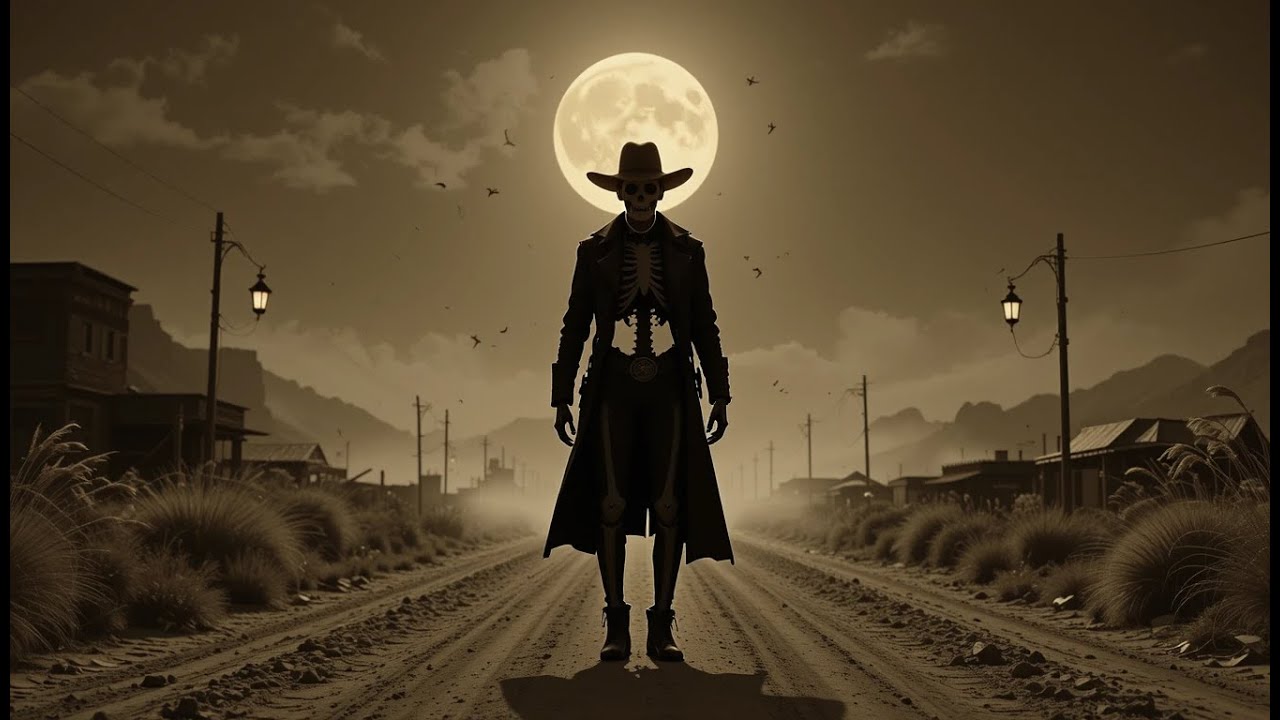 Midnight on the Frontier - (Dark Country Playlist) #Dark #Country #Playlist #Music