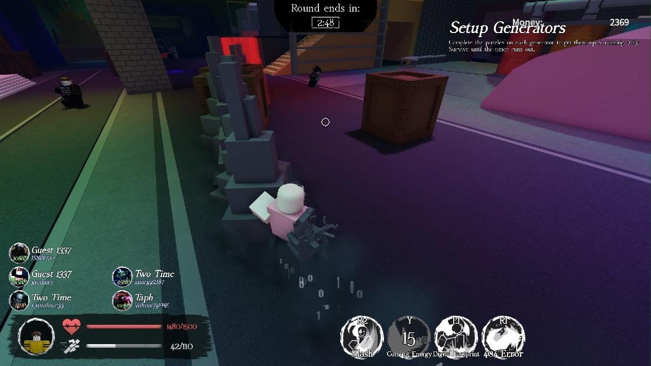 FORSAKEN 3 #perte #Italiano #Roblox #Italianonline
