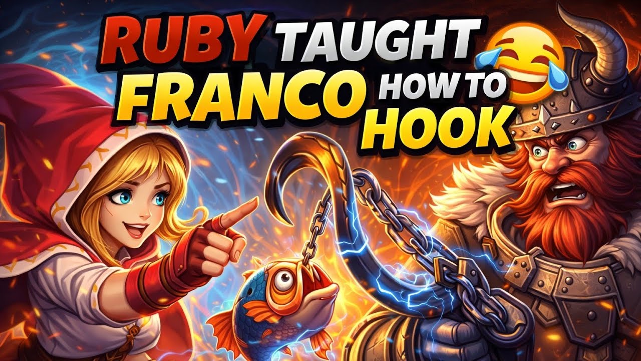 RUBY SHOWING FRANCO HOW ITS DONE 😂 |MLBB RANKED GAMEPLAY|
