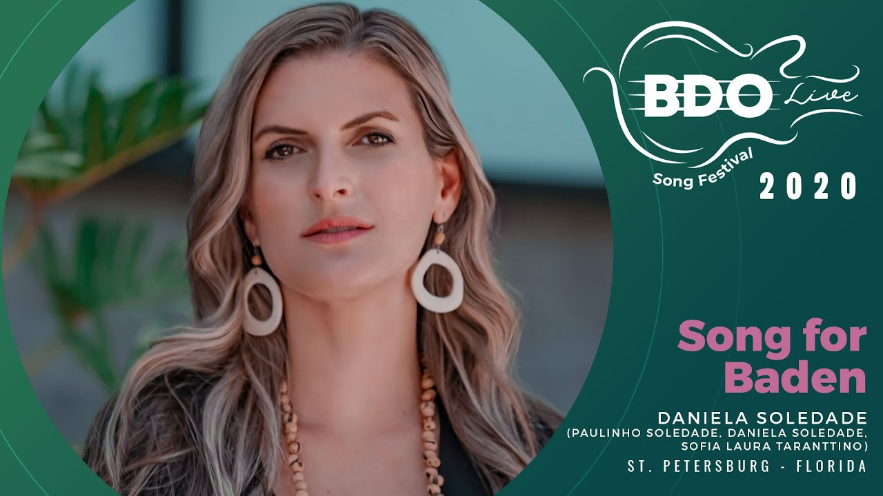 Daniela Soledade (Song for Baden) - BDO LIVE 2020