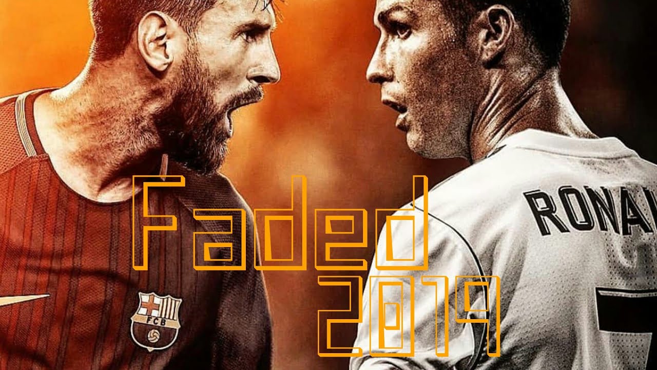 ◼MESSI VS CRISTIANO◼BEST SKILLS AND GOALS◼ALAN WALKER FADED