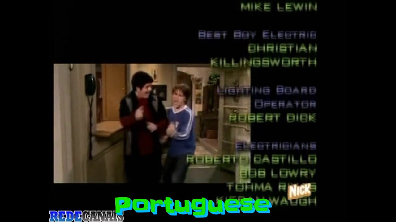 Guitar End Credits - Multilanguage (7 Languages)