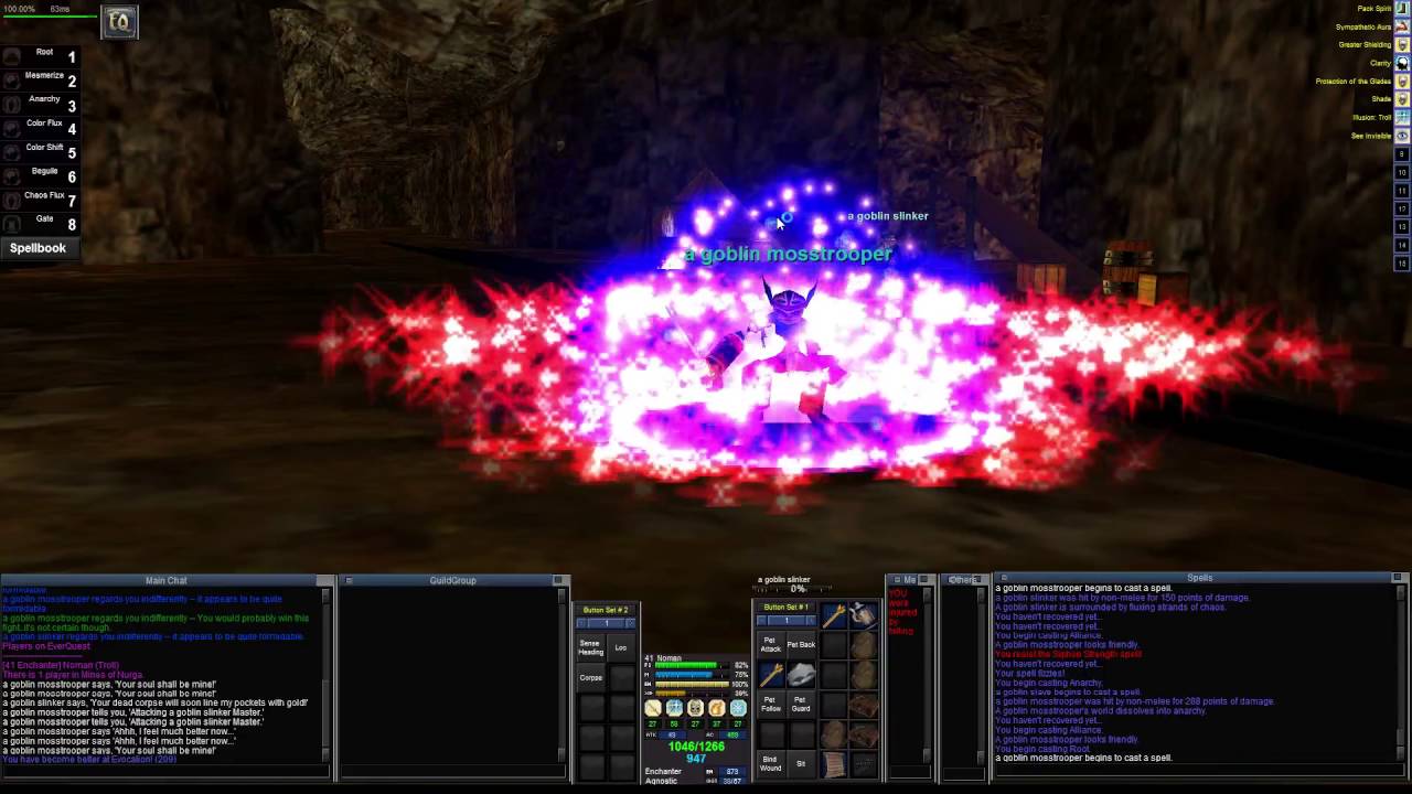 p99 solo chanter - mines of nurga