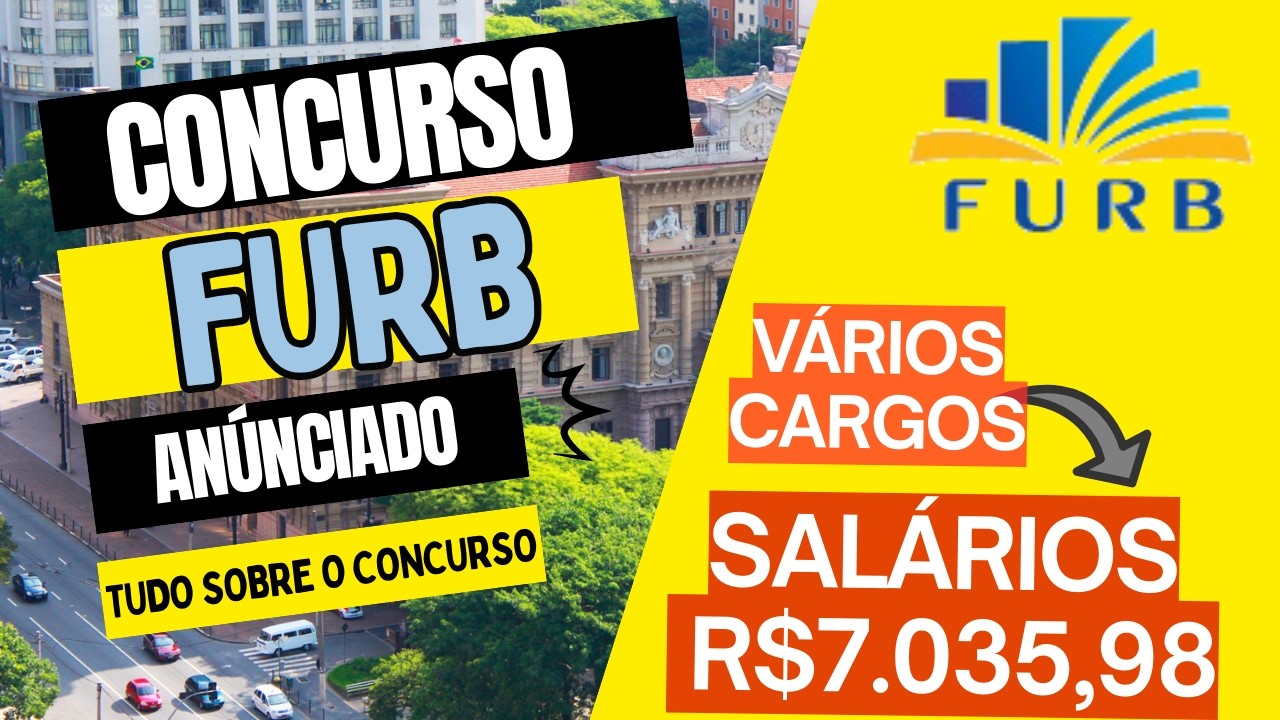 Concuro FURB 2026: Cadastro Reserva para Atuação no CER