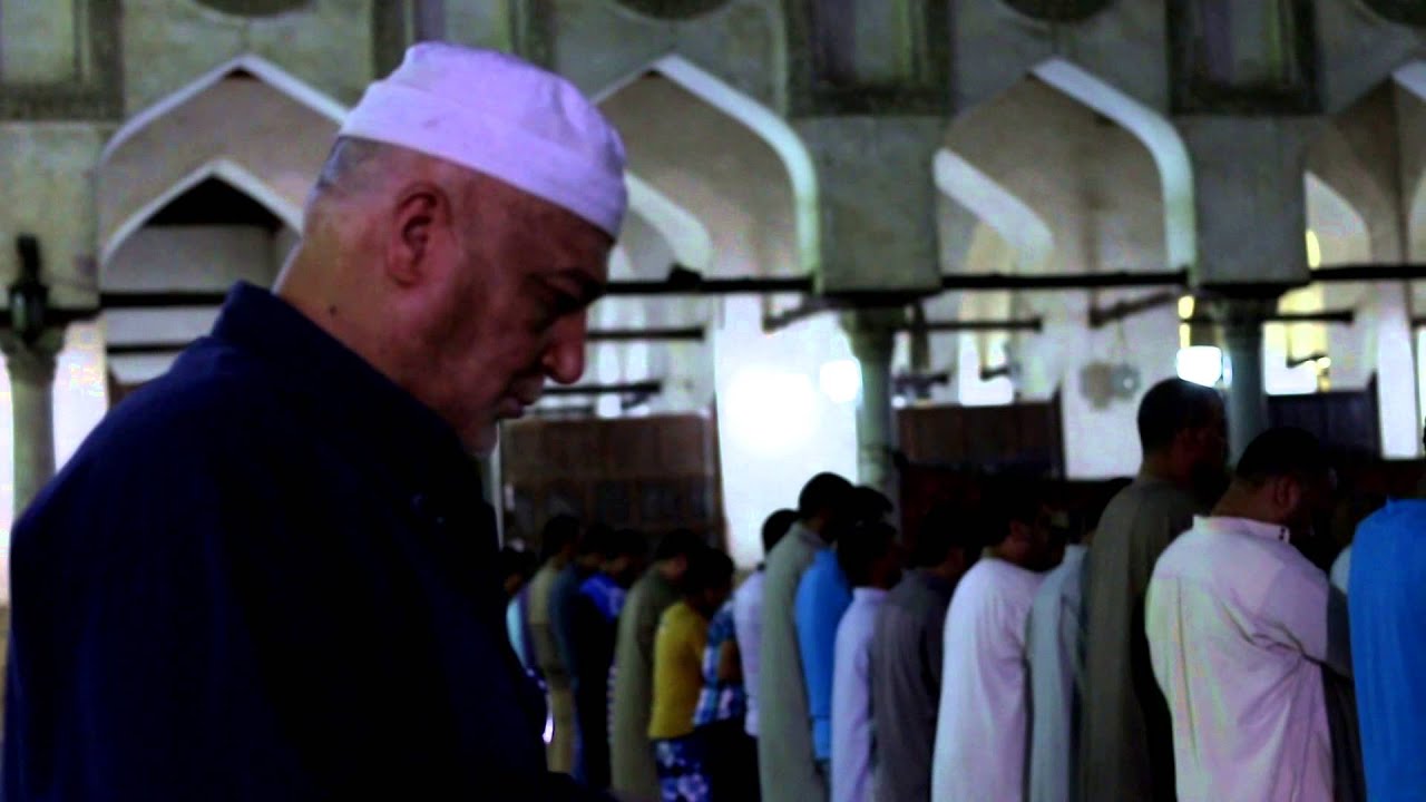 Taraweeh Prayers in Ramadan.. Egypt 2014