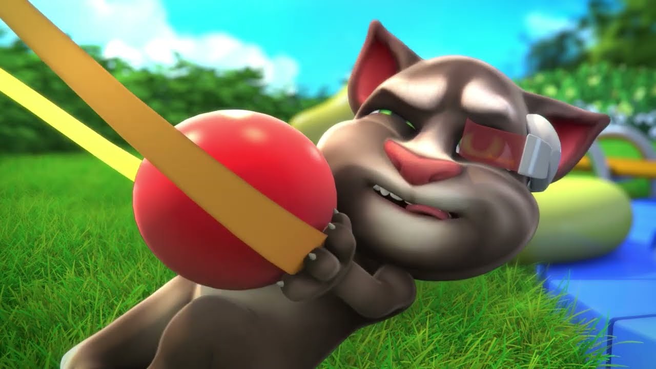 Batalla en globo | Cortos de Talking Tom | Dibujos animados | WildBrain Español