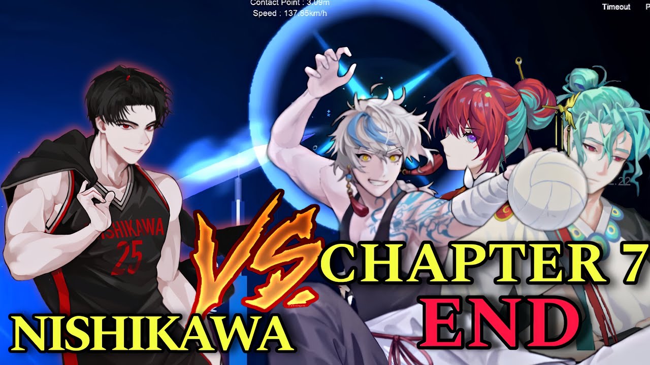CHAPTER 7 THE SPIKE CROSS END.NISHIKAWA VS RYUHYEON