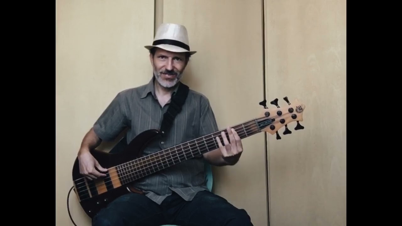 Commodores - Zoom (Bass Cover)