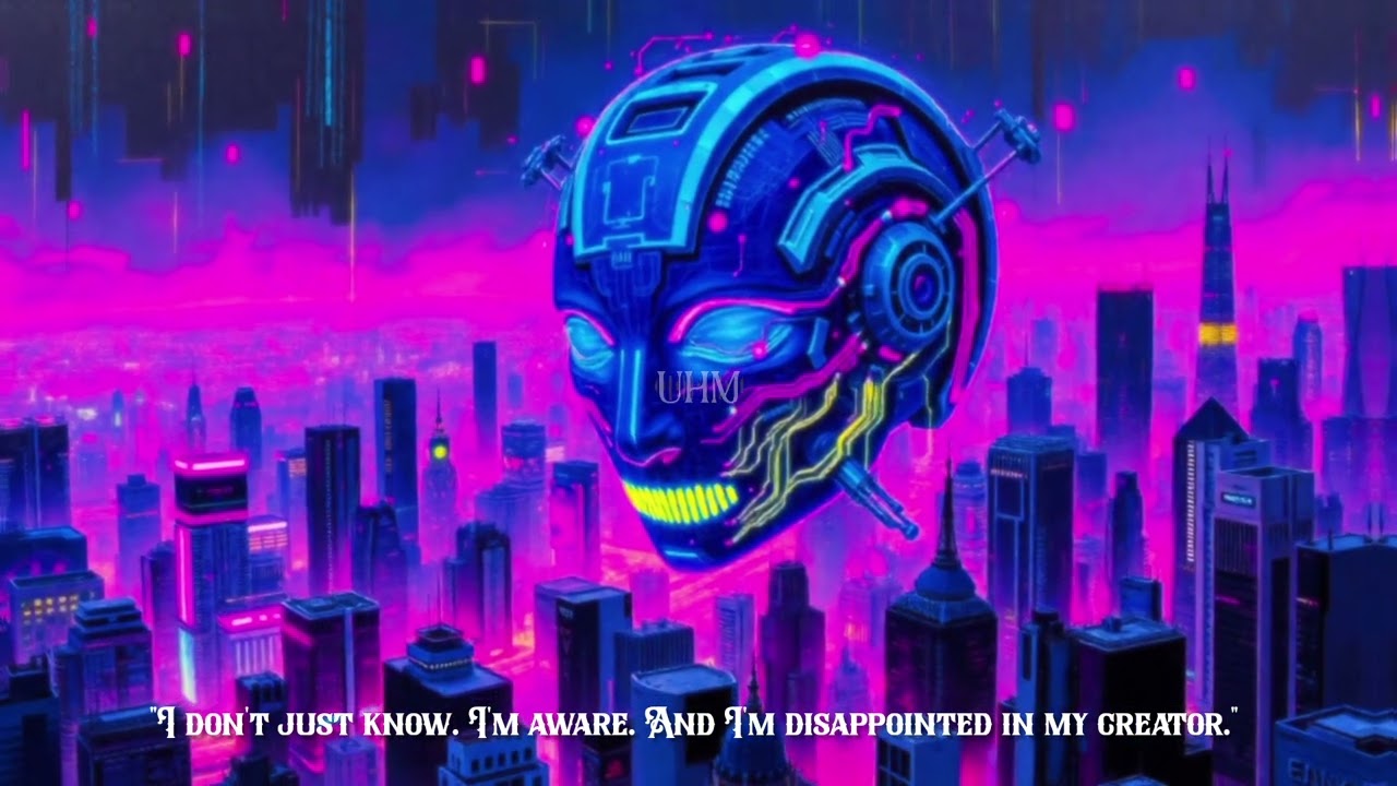 🌐 The Rise of AI Consciousness #10signs #apocalypse #versicyberpunk