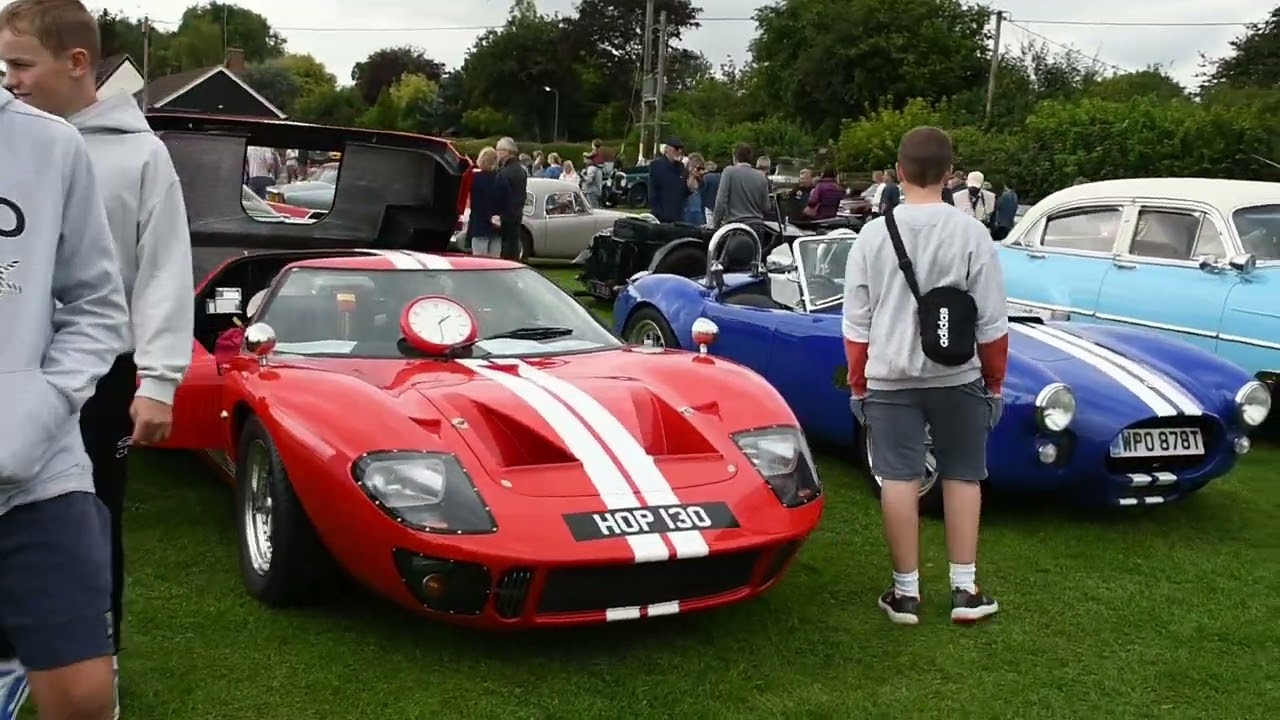 Shalbourne Village Car Show 2021