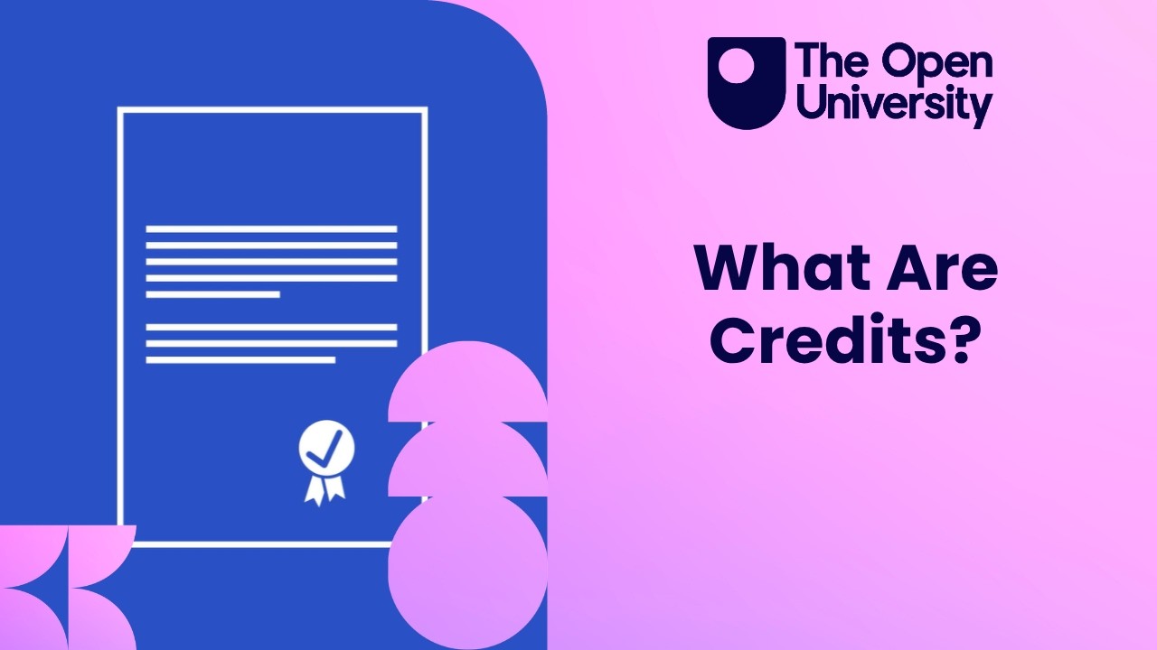 Что такое зачетные единицы Открытого университета? Простое руководство.