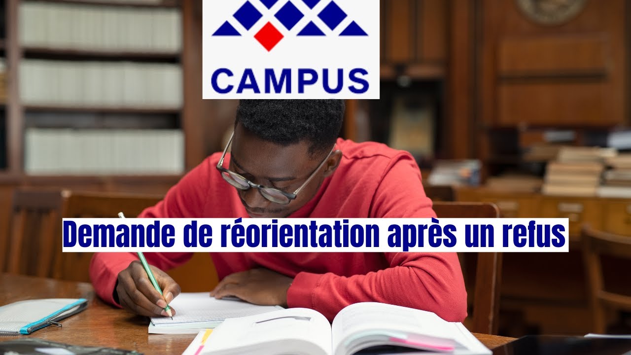 Faire une demande de réorientation après un refus