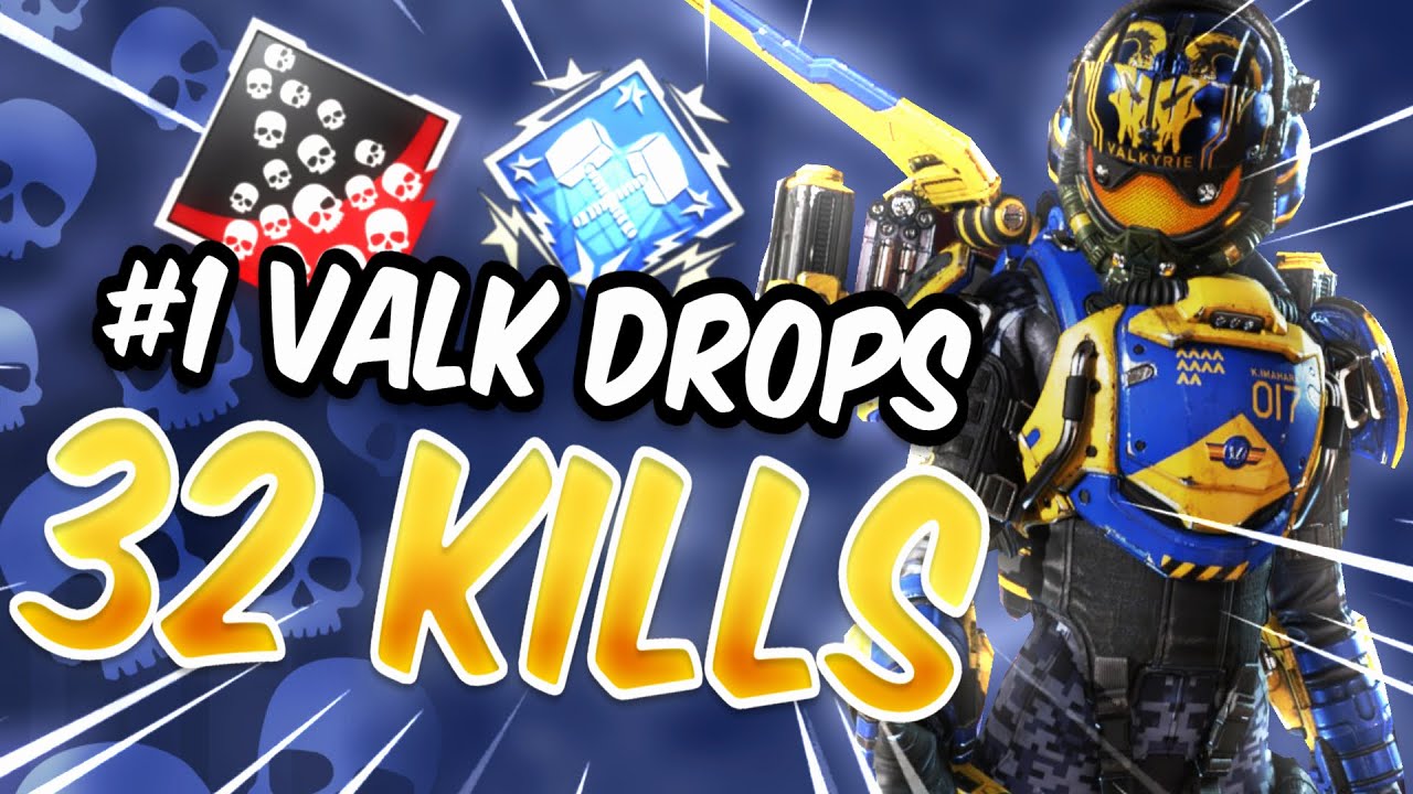#1 Valkyrie Dropped 32 Kills In This Apex Legends Lobby (Personal Record)