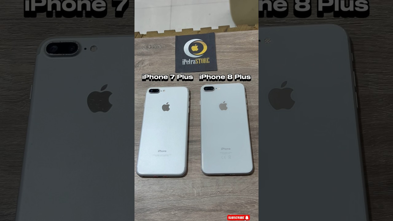 iPhone 7 Plus vs iPhone 8 Plus