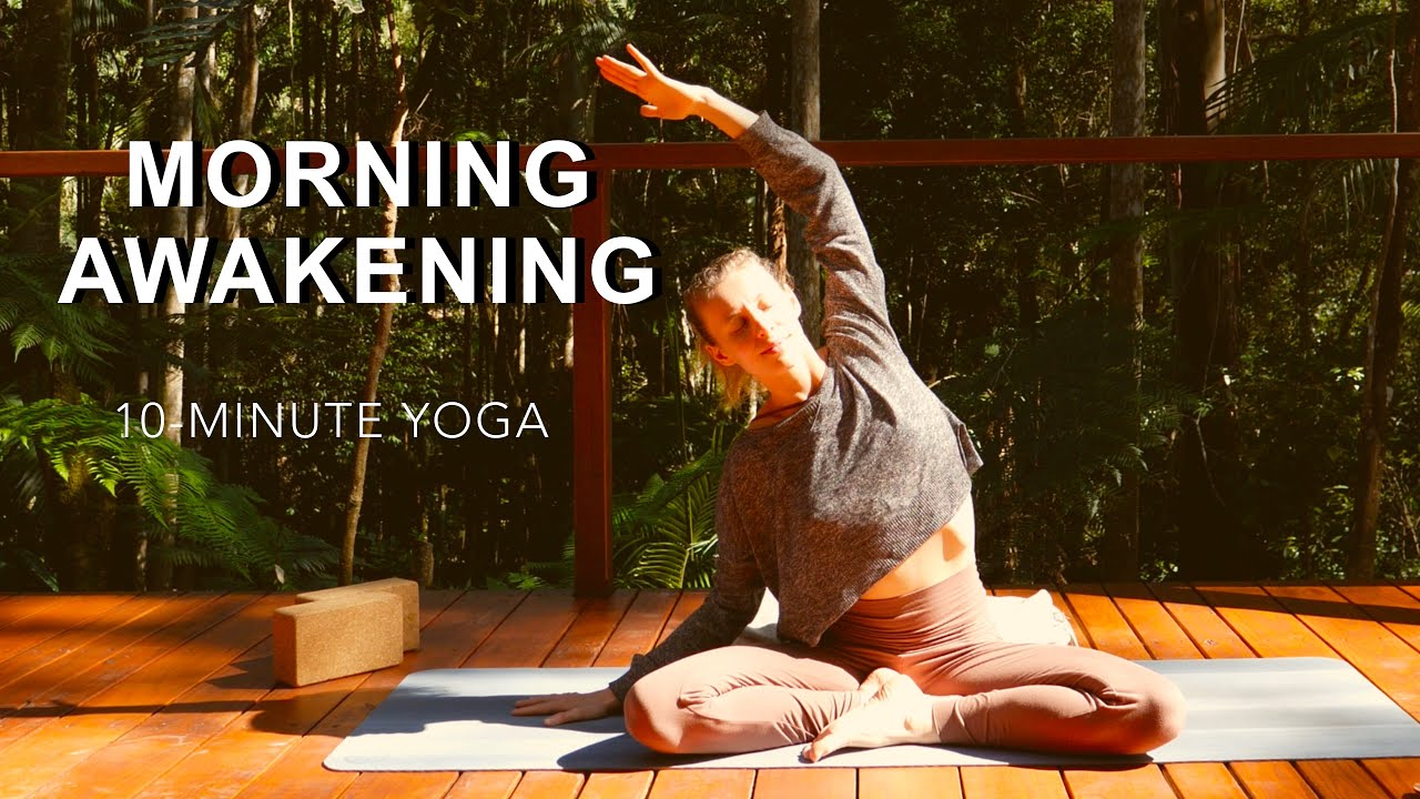 Morning Awakening | 10-Minute Gentle Yoga to Start Your Day