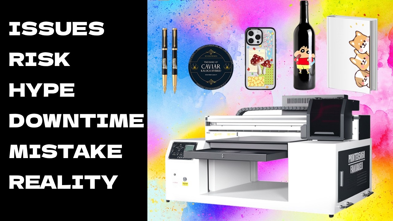 How Risky Is a UV Printer Business: Sound Amazing&hellip; Until This Happens