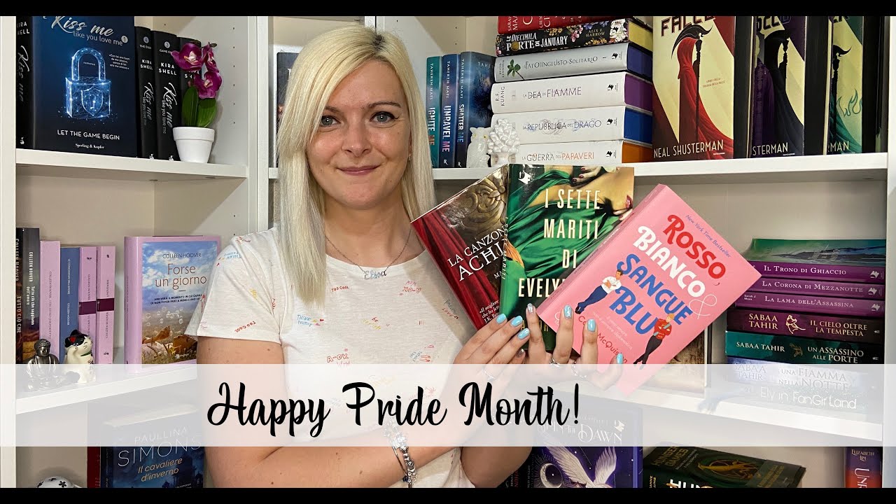 🏳️&zwj;🌈 3 Libri LGBTQ+ da leggere 🏳️&zwj;🌈