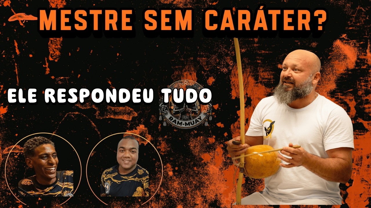 DA PARA SER MESTRE SEM TER CARÁTER?