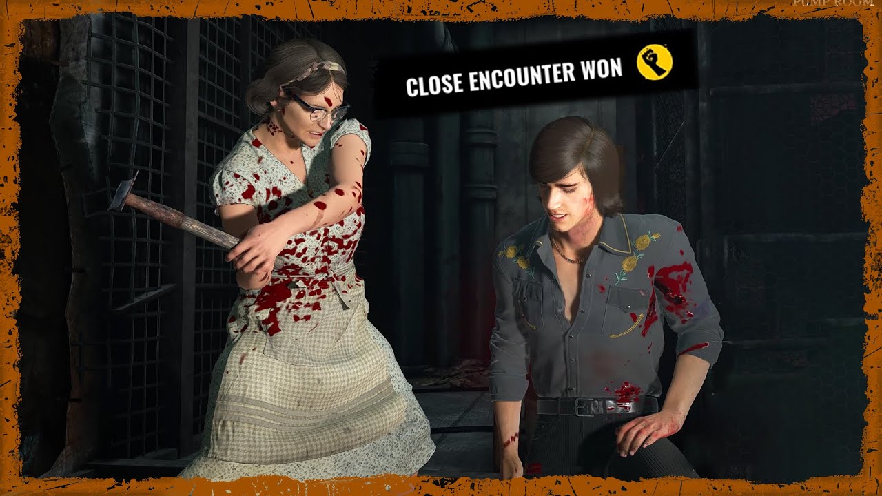 Nancy WINNING All Close Encounters - The Texas Chainsaw Massacre