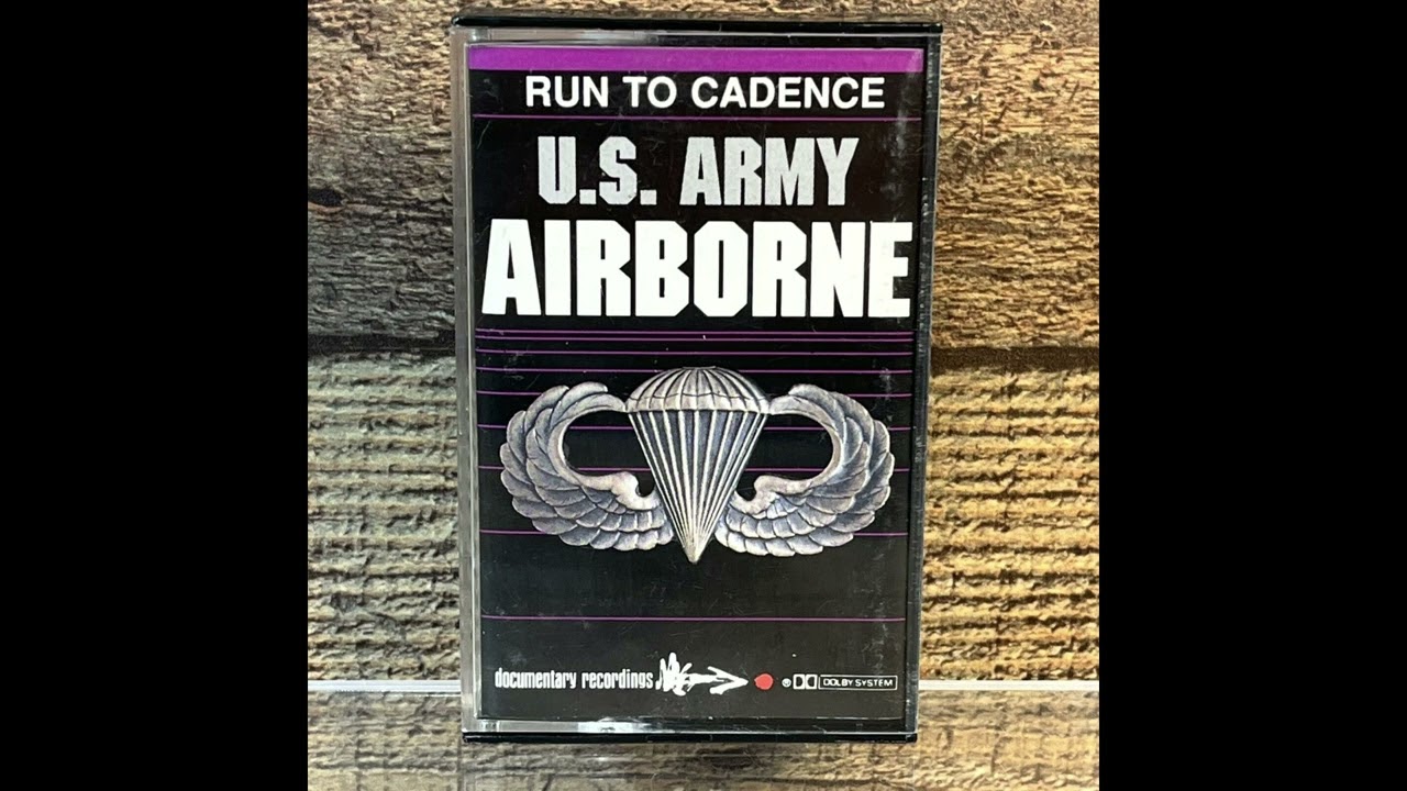 US Army Airborne Running Cadence 1980's pt. 2