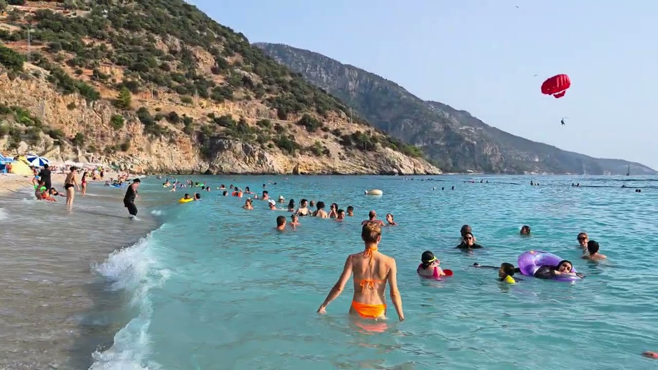 Пляж в Олюдениз Турция #oludeniz #shortsclip #travel #russian #shortvideo #turkish #sia 