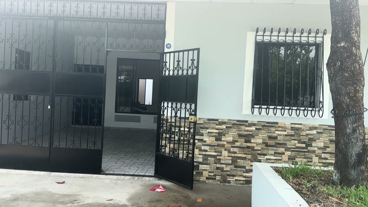 🔴VENDIDO🔴 casa amueblada CERCA DEL AEROPUERTO INTERNACIONAL MONSEÑOR ROMERO $115,000.00