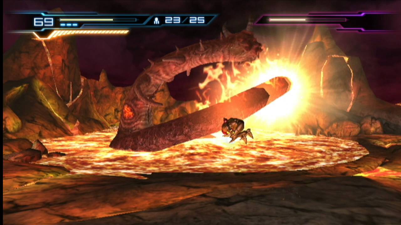 Metroid: Other M Boss 5 - Goyagma