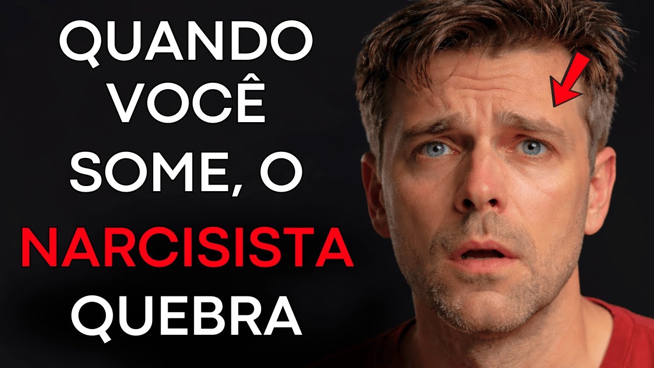 Depois Que Você Some de Verdade, Isso Começa a Acontecer na Mente do NARCISISTA
