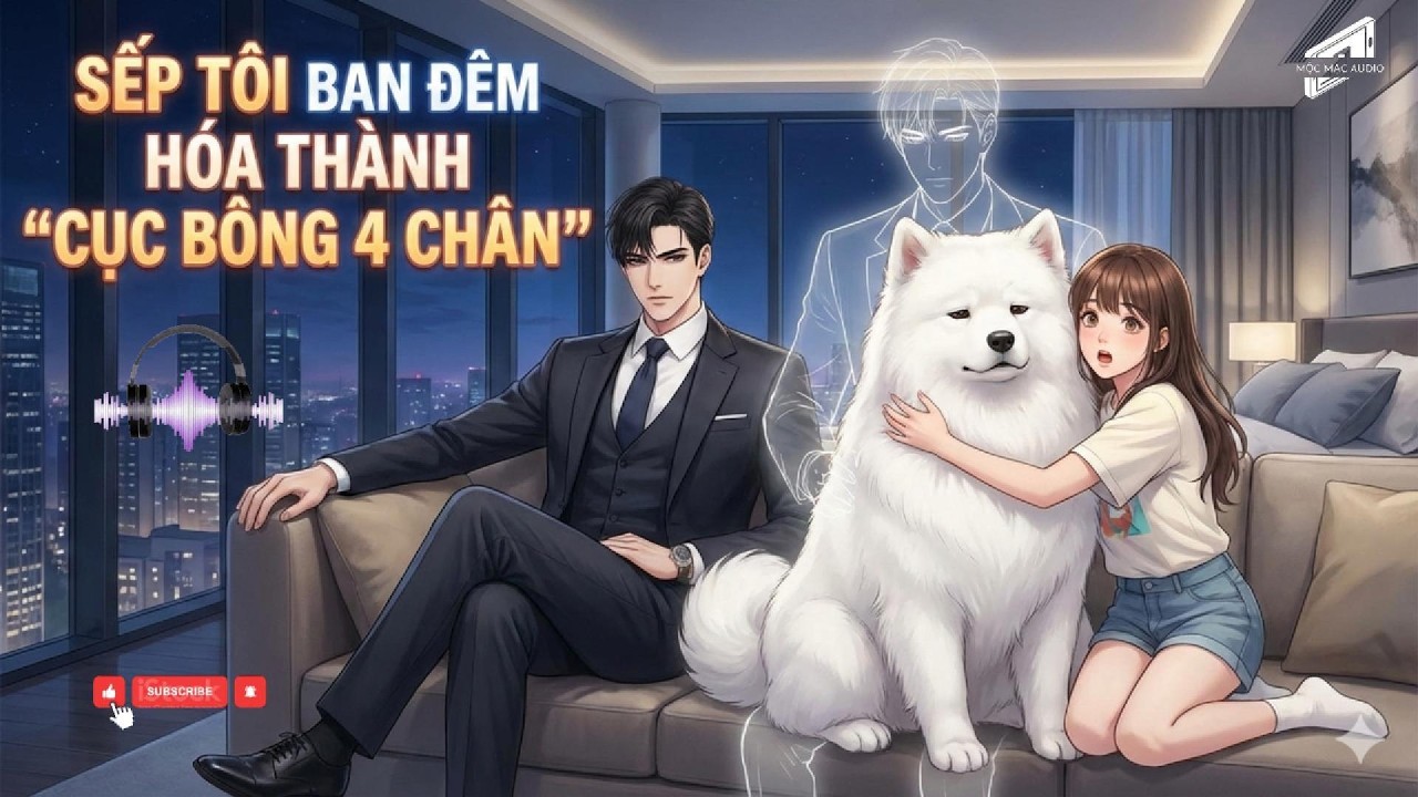 Truyện Audio | Full -  Sốc: Đêm Nào Cũng Ôm Cún Cưng Ngủ, Sáng Dậy Thấy Sếp Tổng Nằm Cạnh!