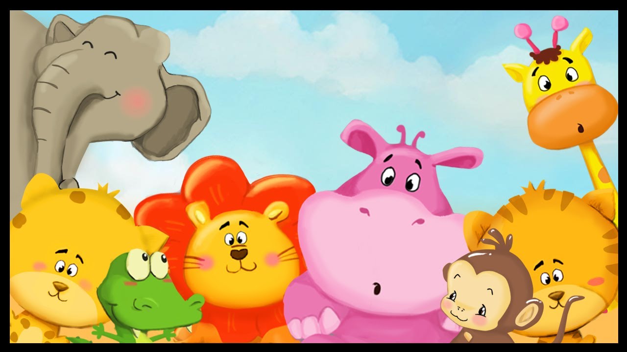 Apprendre les animaux de la savane