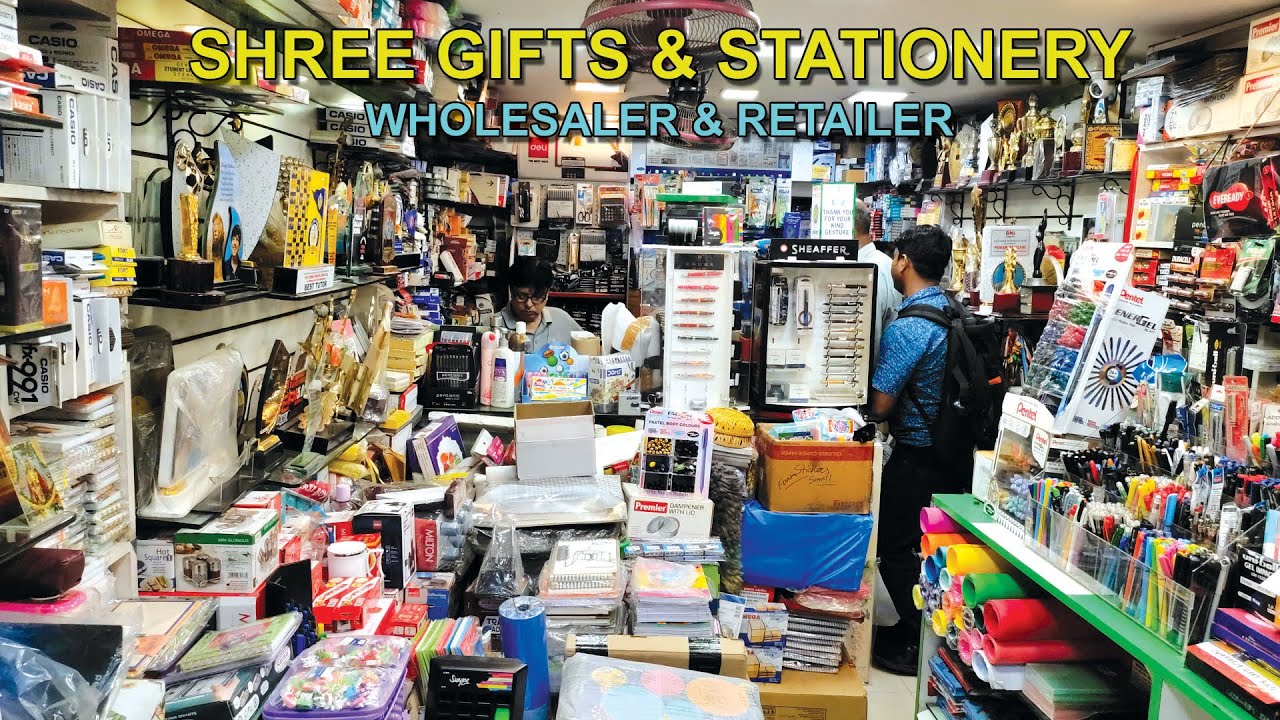 SHREE GIFTS & STATIONERY /SHREE LASER EYE, BEST OFFICE STATIONERY WHOLESALE & RETAIL SHOP IN KOLKATA