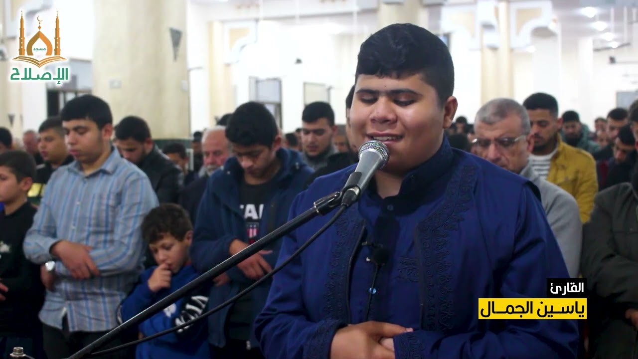 ﴿تَبارَكَ الَّذي جَعَلَ فِي .﴾ [تلاوة عطرة من صلاة التراويح ليلة 7 رمضان 1444، القارئ/ ياسين الجمال.