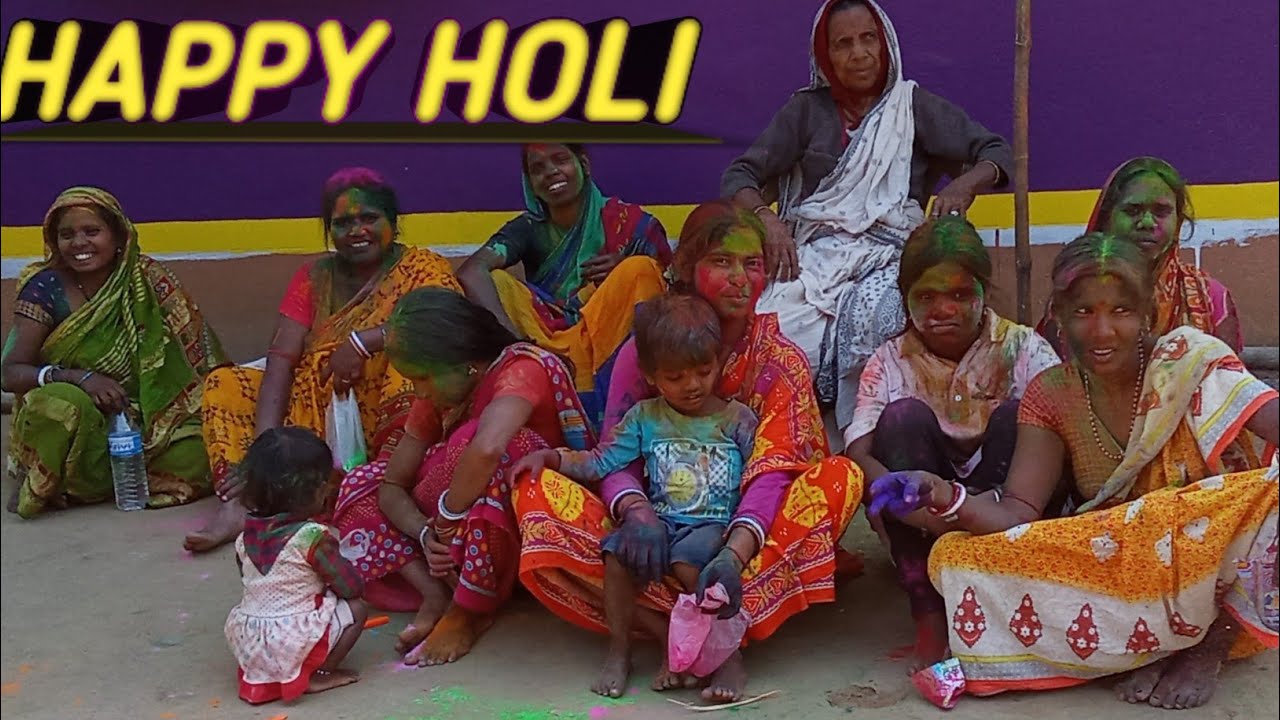 🌈HAPPY HOLI EVERYONE 🌈|My_Worls