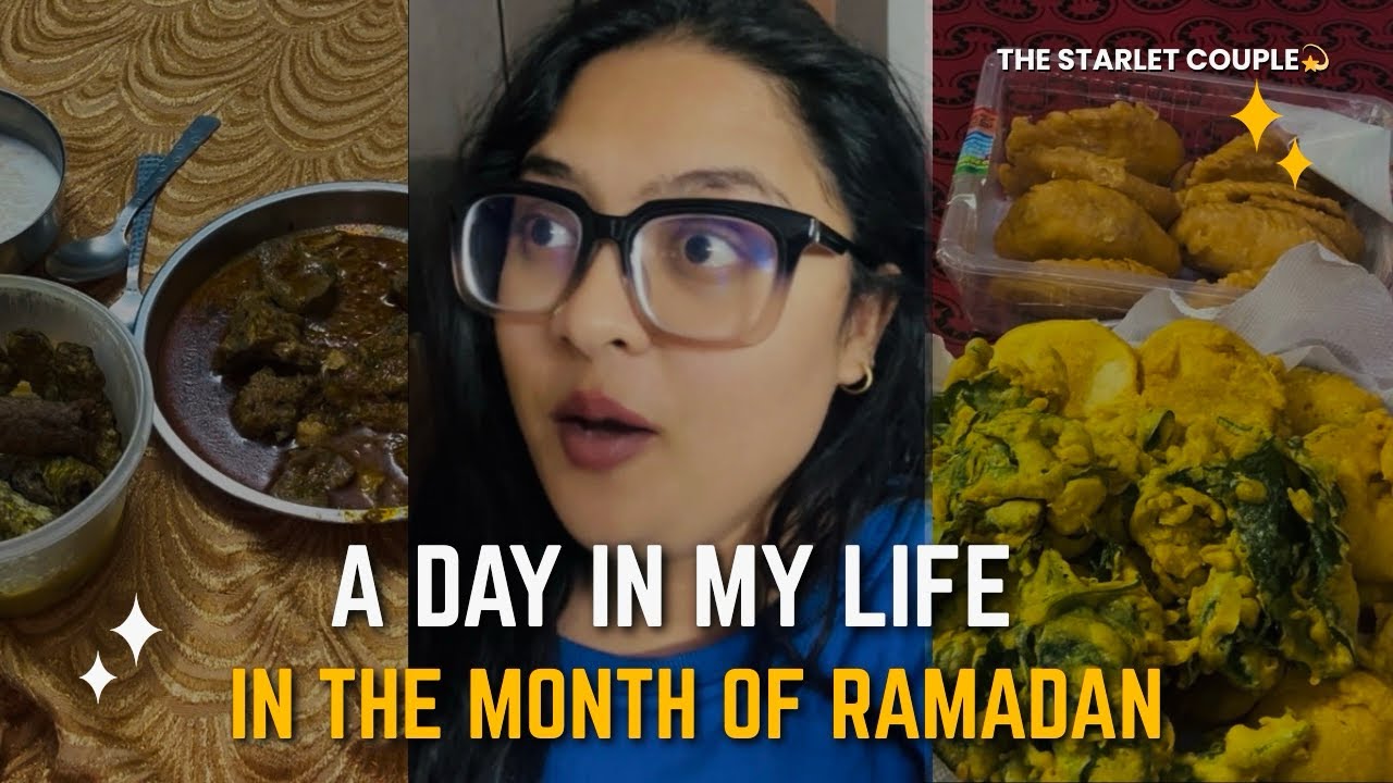 Tasty Sehri & Iftar with my Family 😍 | Ramadan Day 5 🌙