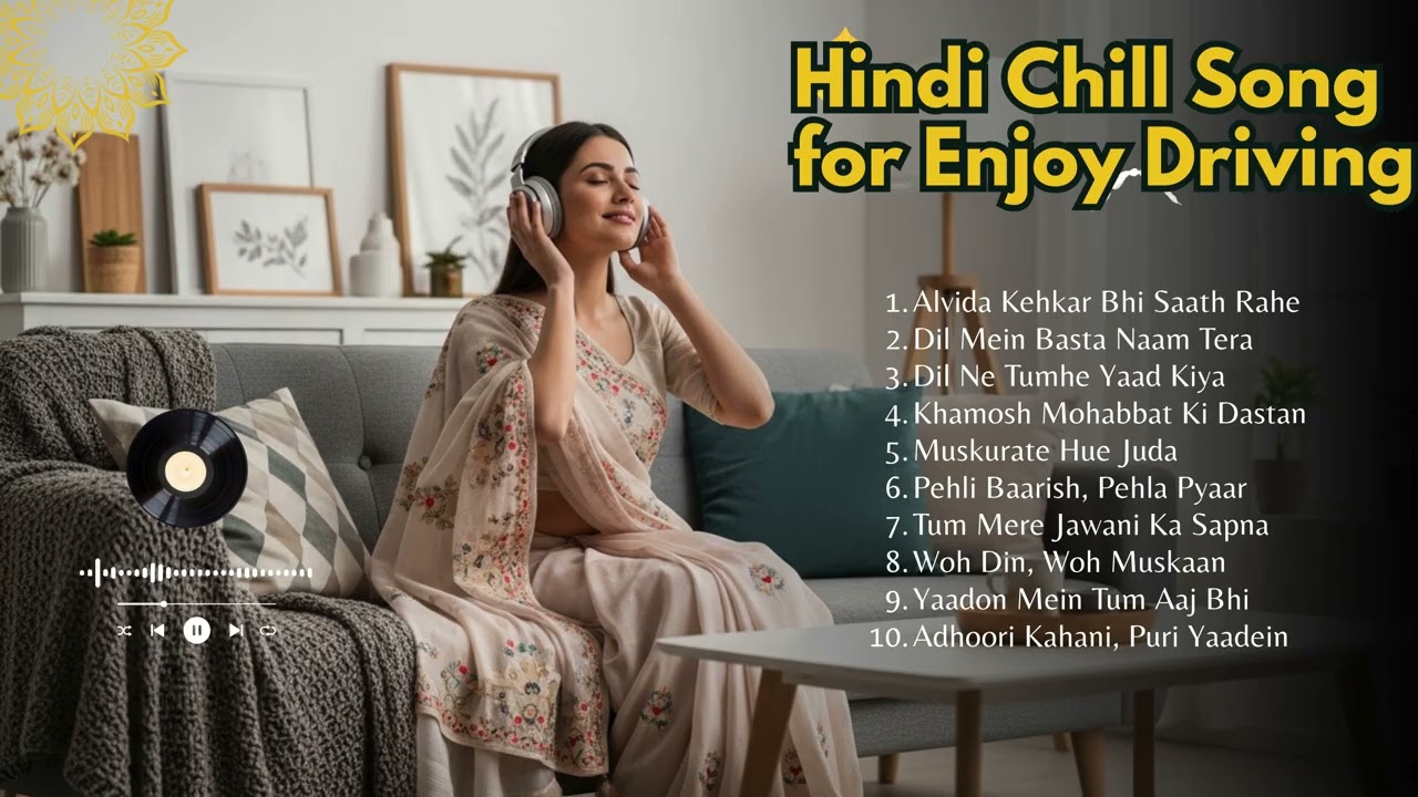 Peaceful Hindi Love Songs 😌 | Relaxing Bollywood Music for Desi NRI
