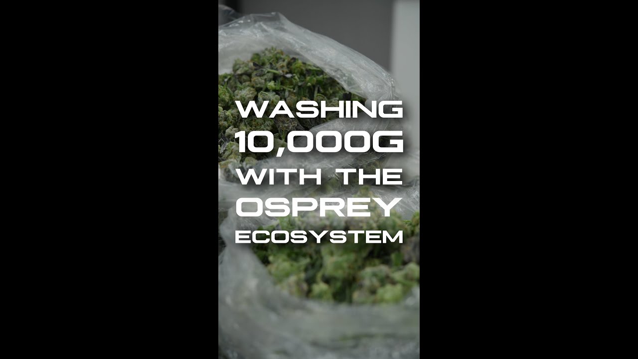 10,000g Wash Using the Osprey Ecosystem