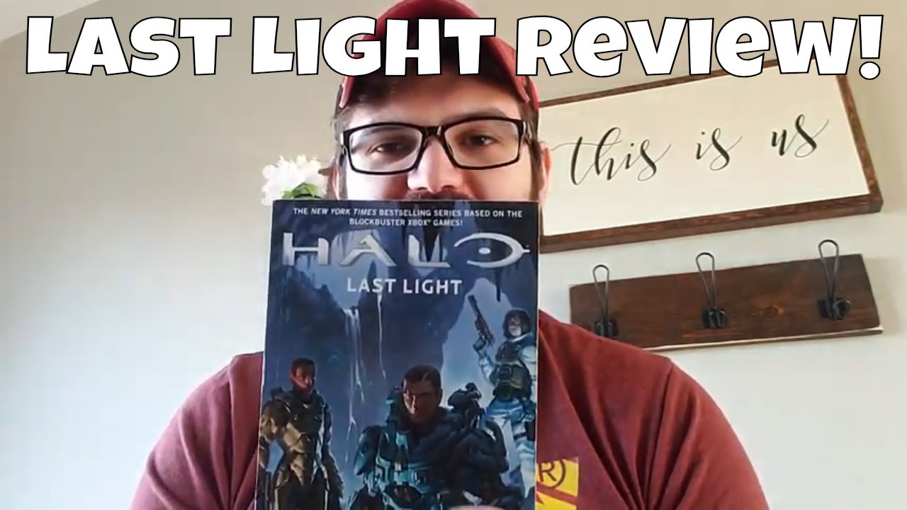 HALO: LAST LIGHT Book Review | Halo Expanded Universe