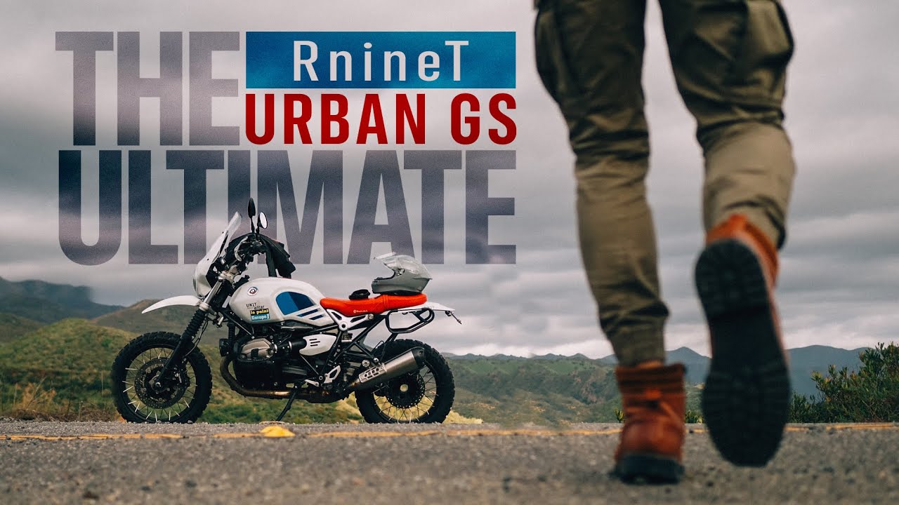 ИДЕАЛЬНЫЕ ДОПОЛНЕНИЯ К BMW RnineT Urban G/S | Нужен ли мне новый R12 GS?